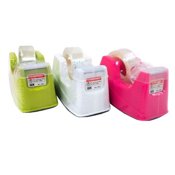 SDI 手牌 0521N 亮彩迷你膠帶台(附膠帶)(隨機出貨)