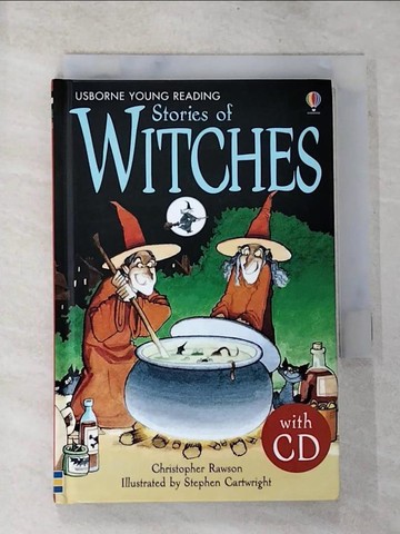 【書寶二手書T8／兒童文學_BSU】Stories of Witches_克里斯托弗·羅森