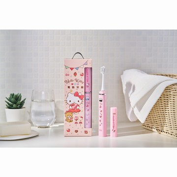 優樂 NETTEC - Hello Kitty 凱蒂貓 攜帶型電動牙刷(三麗鷗正版授權)