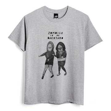 Only stupid people have good relationships - T恤 - 深麻灰