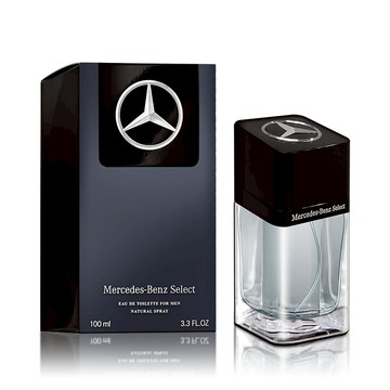 Mercedes Benz 賓士 Select 尊爵非凡男性淡香水 100ML