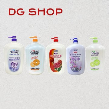 -DG- 涵漾 沐浴乳 / 洗髮乳2000ml 夢幻香水 玫瑰  薰衣草 左旋c 檸檬草 大容量沐浴乳 台灣製造 現貨
