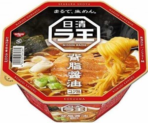 日清食品 日清ラ王 背脂醤油 112g ×12個(ラーメン カップ麺)