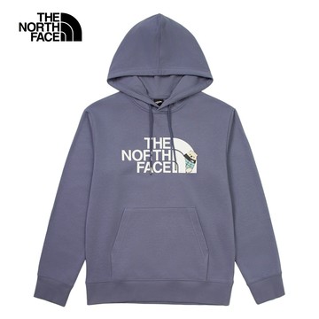 男款紫色長袖帽T｜8F0CBTR