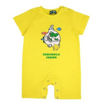 Crocodile Junior 小鱷魚童裝- 鱷魚潛水連身衣-黃色  ( 931541-03 小童款)
