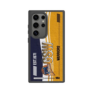 Galaxy S24 Ultra SolidSuit 黑 - NBA - 復古球員卡-金州勇士 Golden State Warriors - Vintage Card