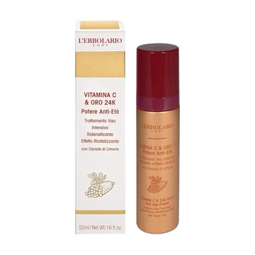 (預購) Lerbolario 蕾莉歐 黃金逆齡極緻賦活晚霜 50ml (LO332)