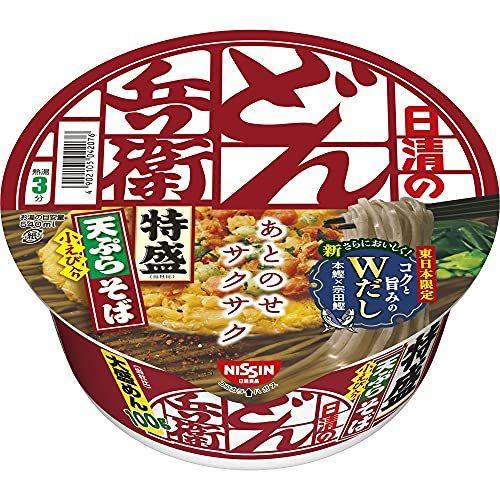 日清食品 日清のどん兵衛 特盛天ぷらそば (東) 143g