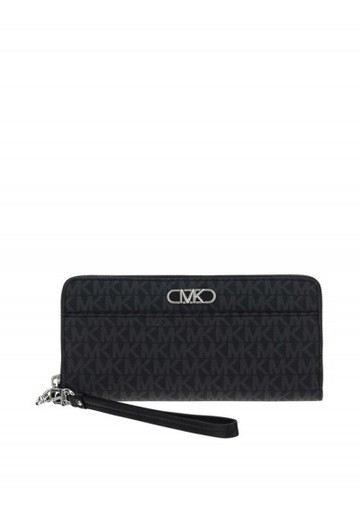 Michael Kors - Parker Wallet - Womens - Black