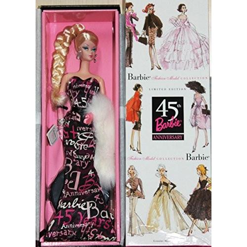 バービー Barbie 45周年記念バービー バービーファッションモデル