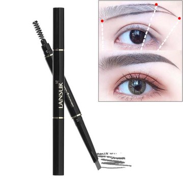 蘭瑟恒采塑形自動眉筆旋轉眉筆新手防水防汗持兒易上色自然眉形