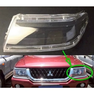 適用於 Mitsubishi Pajero 2000-2006 大燈罩