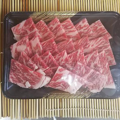 ふるさと納税 西原村 くまもとあか牛　カルビ焼肉 600g(西原村)