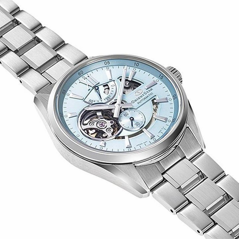 DK05-C0-B ファッション ORIENT STAR 自動巻き時計 ブルー