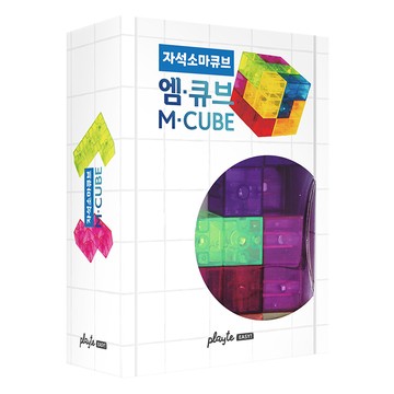 Gameology M-Cube 磁性積木  混色  1盒