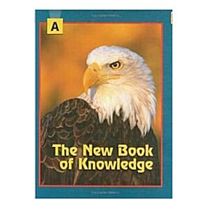 The New Book of Knowledge 2008 (Hardcover)