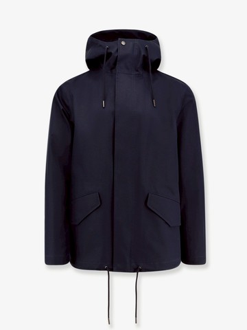 Waterproof cotton jacket - BURBERRY - gender_Man