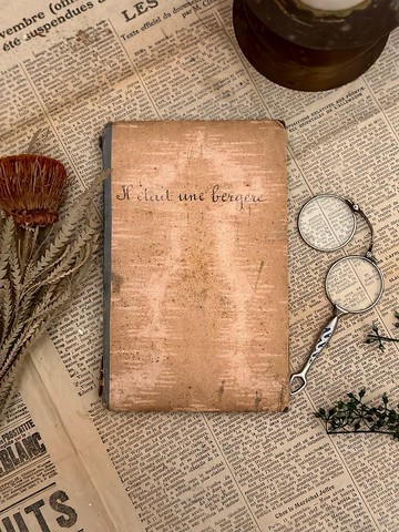 30795法國1903年古書劇本II Iétait une Bergèrie