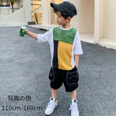 韓国子供服男の子セットアップレジャー夏服半袖tシャツ五分丈パンツ2点セットキッズボーイズ上下セットおしゃれかっこいい普段着通学運動着 通販 Lineポイント最大get Lineショッピング