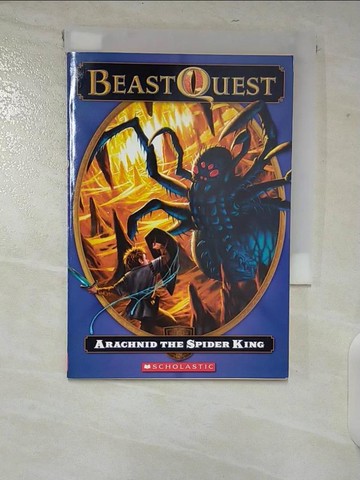 【書寶二手書T9／原文小說_U78】Arachnid the Spider King_Blade, Adam/ Tucker, Ezra (ILT)