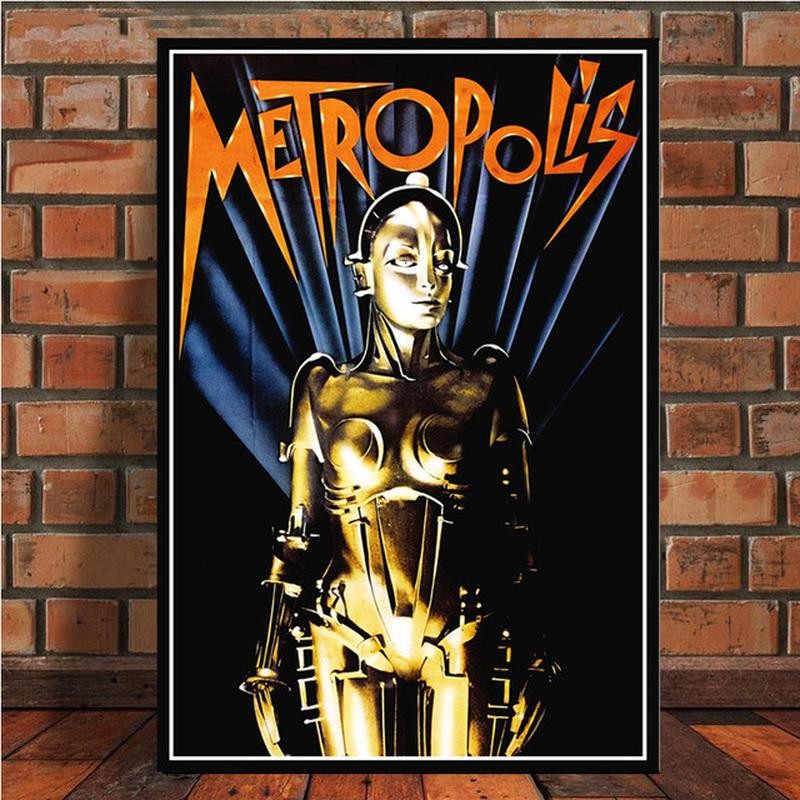 ポスター メトロポリス Metropolis ポスター 海外限定 キャンバス