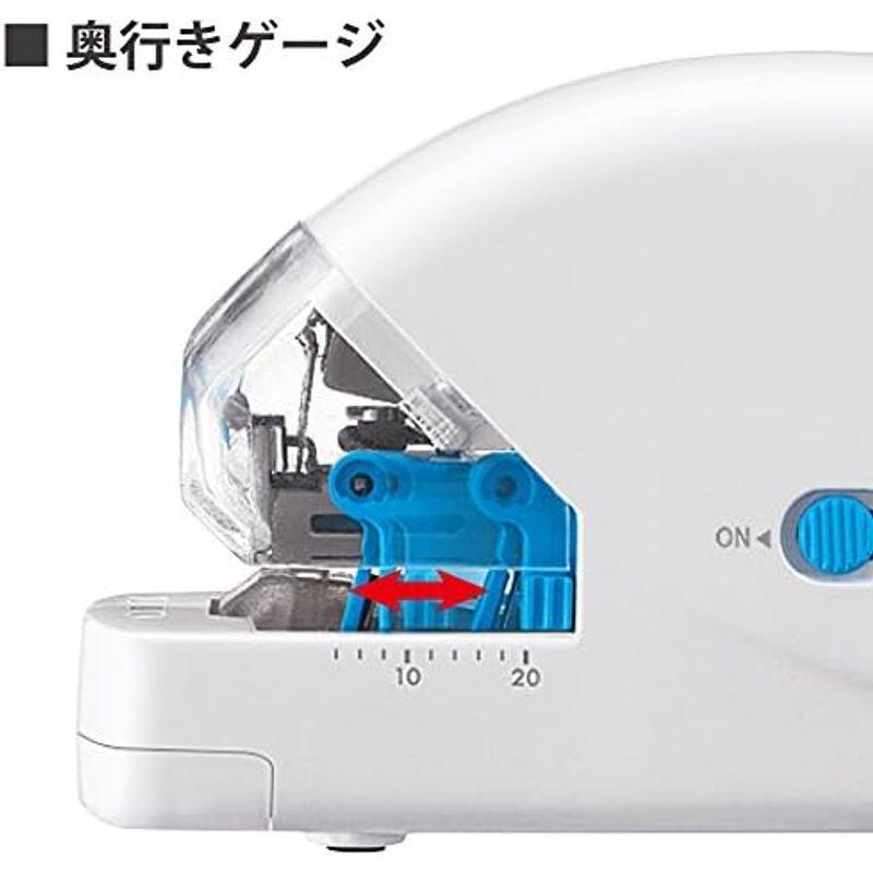 kokuyo コクヨ 電動ステープラー 小型 コードレス SL-C12LM