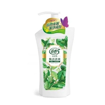 花香5  煥活清爽 沐浴乳(1000ml)