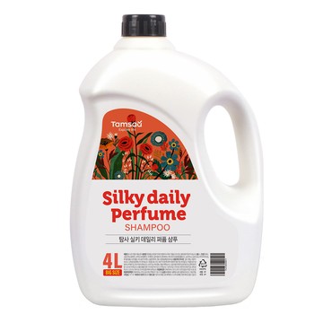 Tamsaa 日常絲滑香氛洗髮精  4L  1桶