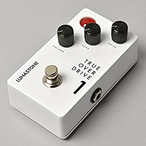 Lunastone True Over Drive オーバードライブペダル(中古品)