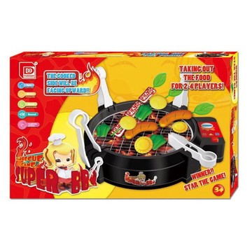 電動 烤肉玩具 烤爐 燒烤爐 BBQ烤爐 烤肉爐 玩具 桌遊 親子遊戲