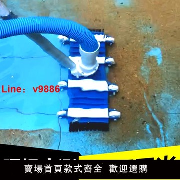 【台灣公司 可開發票】游泳池吸污機水池手動吸污泵水下吸塵器水底池底清潔神器景觀魚池