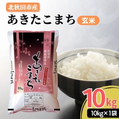 ふるさと納税 北秋田市 秋田県産あきたこまち10kg(10kg×1袋)