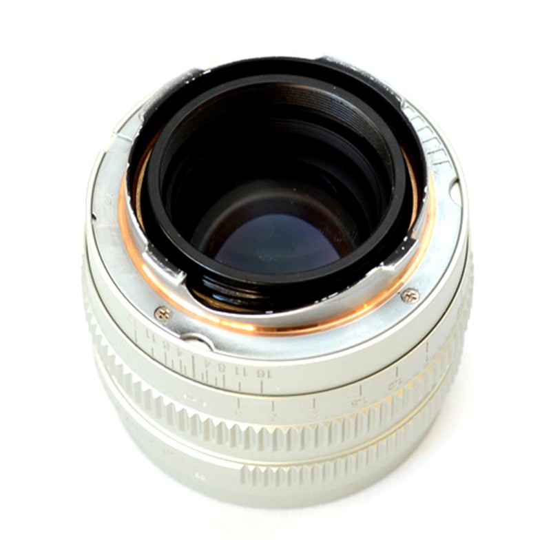 CONTAX G Planar 45mm F2.0 T* ライカMマウント改造
