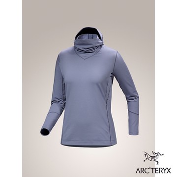 【Arcteryx 始祖鳥官方直營】女 Rho 套頭衫 雲層藍