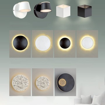 LED上下光壁燈  49-65311、65312、65313、65314、65315、65316、65317、65318、65319、6531A、6531B