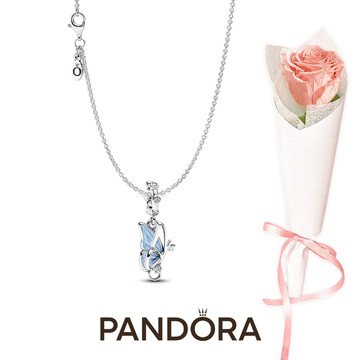 【Pandora官方直營】蝴蝶環扣項鏈- 花束組