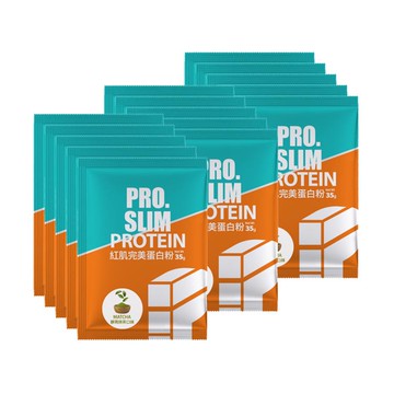 PRO. SLIM-紅肌完美蛋白粉-靜岡抹茶15入（35g/包）_廠商直送
