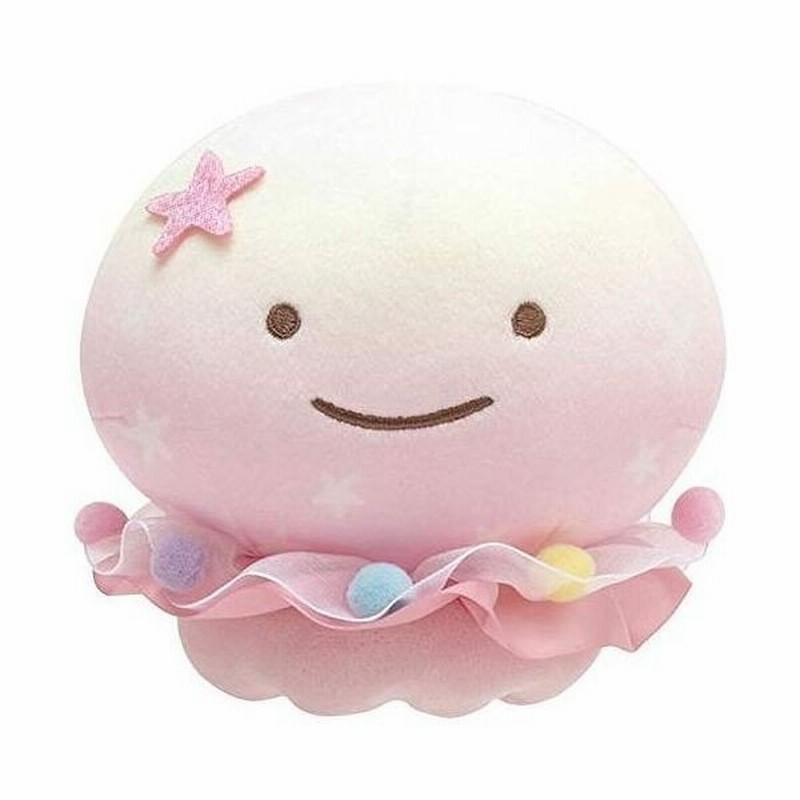 サンエックス じんべえさん スーパーもーちもちぬいぐるみs なないろくらげ My キャラクターグッズ かわいい 通販 Lineポイント最大0 5 Get Lineショッピング