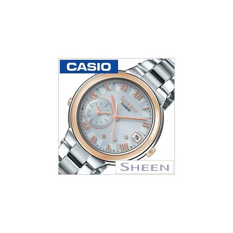 カシオ シーン ボヤージュタイムリングシリーズ 時計 CASIO SHEEN ...