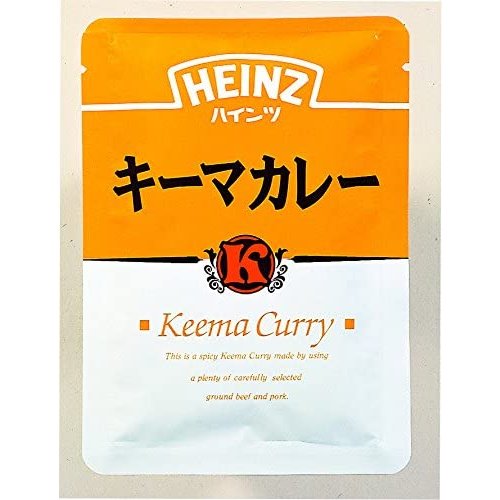 ハインツキーマカレー 180g×5袋