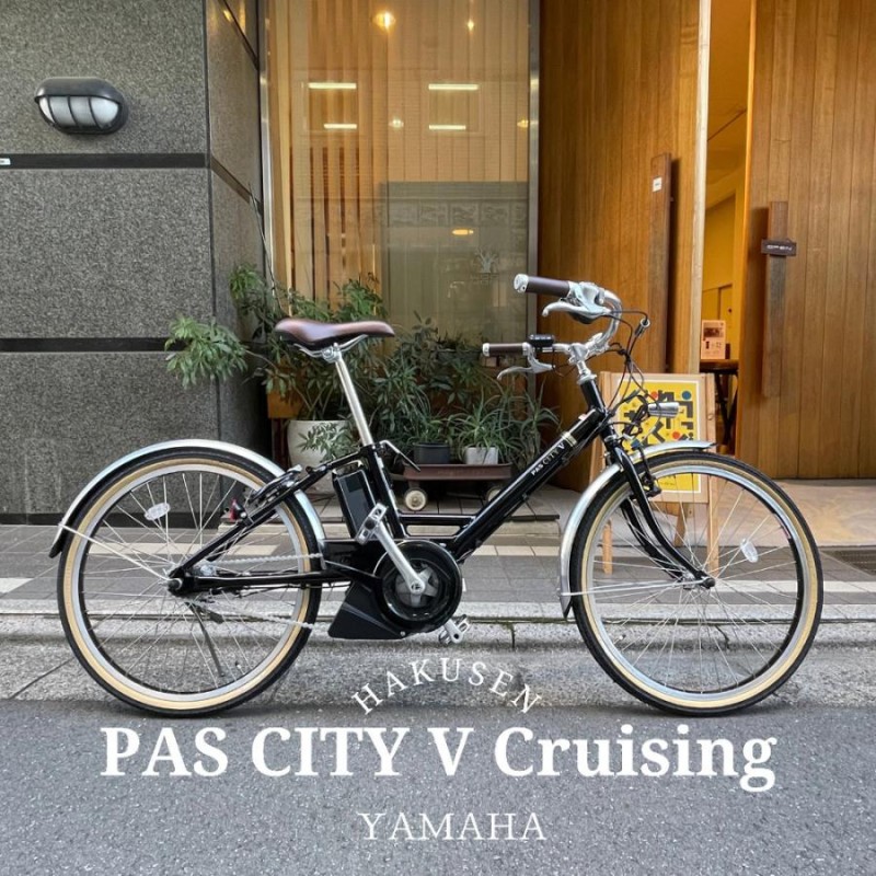 在庫有り クルージングフルカスタム YAMAHA PAS CITY V FULL CUSTOM