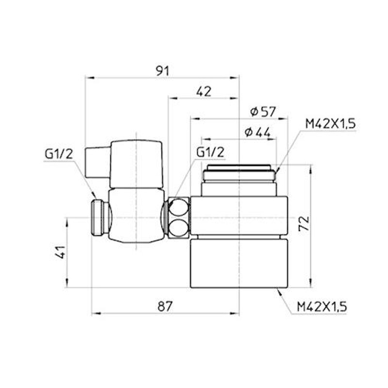 SANEI シングル混合栓用分岐アダプター KVK用 B98-3A 通販 LINEポイント最大0.5%GET LINEショッピング