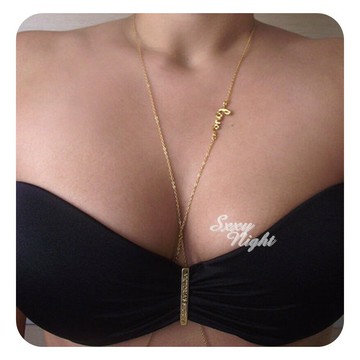 時尚~Love身體鏈  飾品《H2333》