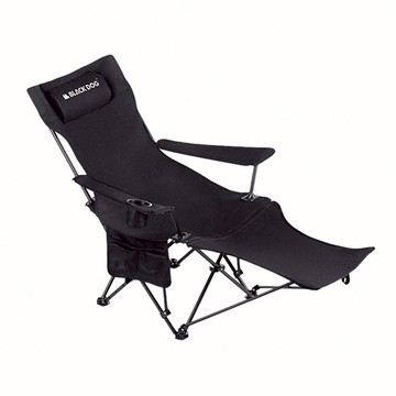 BLACK DOG 黑狗 慢享折疊躺椅  夜幕黑  1個