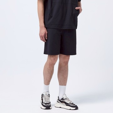 REBOOT動能-休閒短褲-無煙煤黑