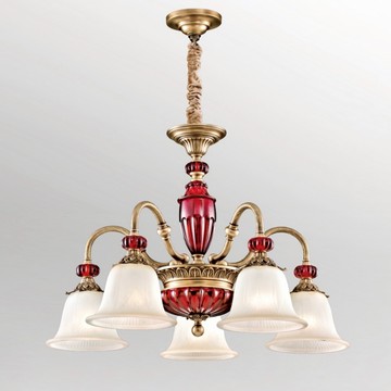 E27古典風吊燈五燈 C03-13-62741