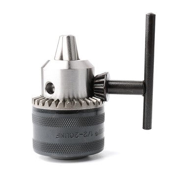 13博世沖擊鉆電錘手電鉆轉換夾頭扳手 電動16鑰匙電動工具連接桿