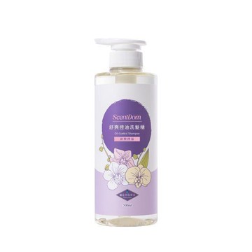 【ScentDom蘭都】蘭漾舒爽控油洗髮精 500ml