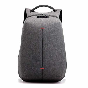 m-bl Mini Backpack Laptop Business Backpack Men Anti Theft Adolescent Boy Sports Bag Second Pack Color  Gray Size  A