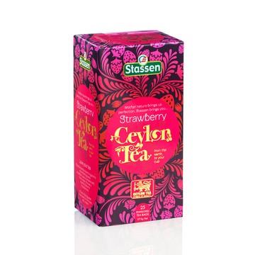 Stassen 粉紅草莓風味茶(1.5gx25入)